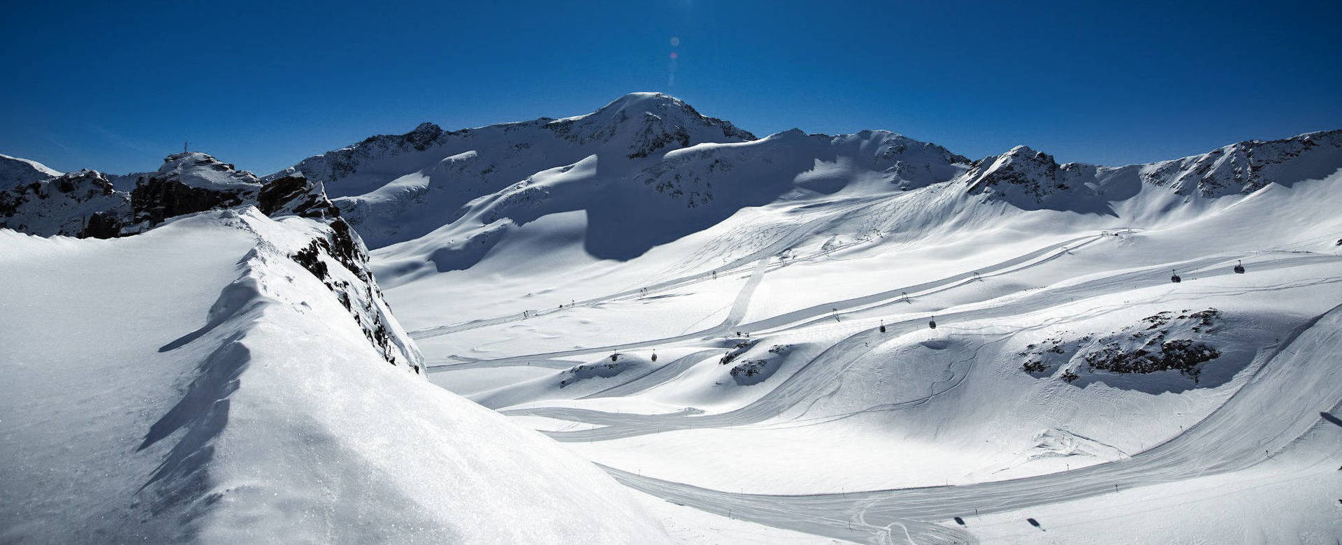  Kaunertaler Gletscher Skigebiet ©-Kaunertaler-Gletscher/Philip Haslwanter